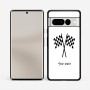 כיסוי בעיצוב אישי עם השם שלך לדגם - Google Pixel 7 Pro 5G בעיצוב דגל המירוץ