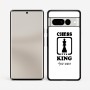 כיסוי בעיצוב אישי עם השם שלך לדגם - Google Pixel 7 Pro 5G בעיצוב שחמט