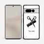 כיסוי בעיצוב אישי עם השם שלך לדגם - Google Pixel 7 Pro 5G בעיצוב מעצב שיער