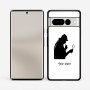 כיסוי בעיצוב אישי עם השם שלך לדגם - Google Pixel 7 Pro 5G בעיצוב בתים של שרלוק