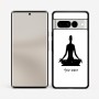 כיסוי בעיצוב אישי עם השם שלך לדגם - Google Pixel 7 Pro 5G בעיצוב אימון יוגה