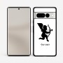 כיסוי בעיצוב אישי עם השם שלך לדגם - Google Pixel 7 Pro 5G בעיצוב קופידון