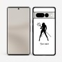 כיסוי בעיצוב אישי עם השם שלך לדגם - Google Pixel 7 Pro 5G בעיצוב אישה שטן
