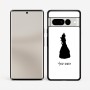 כיסוי בעיצוב אישי עם השם שלך לדגם - Google Pixel 7 Pro 5G בעיצוב נסיכה