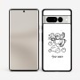 כיסוי בעיצוב אישי עם השם שלך לדגם - Google Pixel 7 Pro 5G בעיצוב מחזמר אנג'ל 2