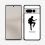 כיסוי בעיצוב אישי עם השם שלך לדגם - Google Pixel 7 Pro 5G בעיצוב רקדן