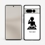 כיסוי בעיצוב אישי עם השם שלך לדגם - Google Pixel 7 Pro 5G בעיצוב אזור מוזיקה של די ג'יי