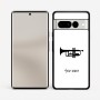 כיסוי בעיצוב אישי עם השם שלך לדגם - Google Pixel 7 Pro 5G בעיצוב חצוצרה