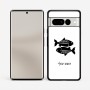 כיסוי בעיצוב אישי עם השם שלך לדגם - Google Pixel 7 Pro 5G בעיצוב מזלות - דגים