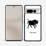 כיסוי בעיצוב אישי עם השם שלך לדגם - Google Pixel 7 Pro 5G בעיצוב מזלות - שור