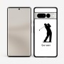 כיסוי בעיצוב אישי עם השם שלך לדגם - Google Pixel 7 Pro 5G בעיצוב שחקן גולף