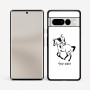 כיסוי בעיצוב אישי עם השם שלך לדגם - Google Pixel 7 Pro 5G בעיצוב רוכב סוסים 2