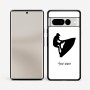 כיסוי בעיצוב אישי עם השם שלך לדגם - Google Pixel 7 Pro 5G בעיצוב אופנוע ים