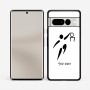 כיסוי בעיצוב אישי עם השם שלך לדגם - Google Pixel 7 Pro 5G בעיצוב כדורסל אולימפי