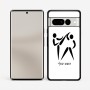 כיסוי בעיצוב אישי עם השם שלך לדגם - Google Pixel 7 Pro 5G בעיצוב לוחמים אולימפיים