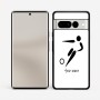 כיסוי בעיצוב אישי עם השם שלך לדגם - Google Pixel 7 Pro 5G בעיצוב כדורגל אולימפי