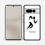 כיסוי בעיצוב אישי עם השם שלך לדגם - Google Pixel 7 Pro 5G בעיצוב רצים אולימפיים