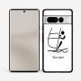 כיסוי בעיצוב אישי עם השם שלך לדגם - Google Pixel 7 Pro 5G בעיצוב שייט אולימפי