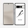 כיסוי בעיצוב אישי עם השם שלך לדגם - Google Pixel 7 Pro 5G בעיצוב קפיצת סקי אולימפית
