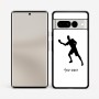 כיסוי בעיצוב אישי עם השם שלך לדגם - Google Pixel 7 Pro 5G בעיצוב שחקן פינג פונג