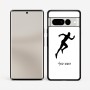 כיסוי בעיצוב אישי עם השם שלך לדגם - Google Pixel 7 Pro 5G בעיצוב רץ