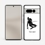 כיסוי בעיצוב אישי עם השם שלך לדגם - Google Pixel 7 Pro 5G בעיצוב סקי