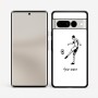 כיסוי בעיצוב אישי עם השם שלך לדגם - Google Pixel 7 Pro 5G בעיצוב שחקן כדורגל