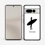 כיסוי בעיצוב אישי עם השם שלך לדגם - Google Pixel 7 Pro 5G בעיצוב גלישה - גלישה