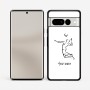 כיסוי בעיצוב אישי עם השם שלך לדגם - Google Pixel 7 Pro 5G בעיצוב שחקן כדורעף