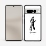 כיסוי בעיצוב אישי עם השם שלך לדגם - Google Pixel 7 Pro 5G בעיצוב קאובוי המערב הפרוע