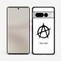 כיסוי בעיצוב אישי עם השם שלך לדגם - Google Pixel 7 Pro 5G בעיצוב אנרכיה