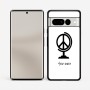 כיסוי בעיצוב אישי עם השם שלך לדגם - Google Pixel 7 Pro 5G בעיצוב גלובוסי שלום