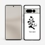 כיסוי בעיצוב אישי עם השם שלך לדגם - Google Pixel 7 Pro 5G בעיצוב אהבה באותיות יפניות