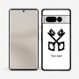 כיסוי בעיצוב אישי עם השם שלך לדגם - Google Pixel 7 Pro 5G בעיצוב מפתחות