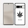 כיסוי בעיצוב אישי עם השם שלך לדגם - Google Pixel 7 Pro 5G בעיצוב עלה מריחואנה - גראס