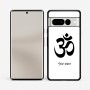 כיסוי בעיצוב אישי עם השם שלך לדגם - Google Pixel 7 Pro 5G בעיצוב סמל אום
