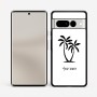 כיסוי בעיצוב אישי עם השם שלך לדגם - Google Pixel 7 Pro 5G בעיצוב כפות ידיים