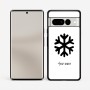 כיסוי בעיצוב אישי עם השם שלך לדגם - Google Pixel 7 Pro 5G בעיצוב שלג