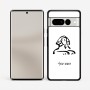 כיסוי בעיצוב אישי עם השם שלך לדגם - Google Pixel 7 Pro 5G בעיצוב ספינקס מצרים