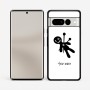כיסוי בעיצוב אישי עם השם שלך לדגם - Google Pixel 7 Pro 5G בעיצוב וודו