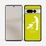 כיסוי בעיצוב אישי עם השם שלך לדגם - Google Pixel 7 Pro 5G בעיצוב גריל ברביקיו