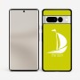כיסוי בעיצוב אישי עם השם שלך לדגם - Google Pixel 7 Pro 5G בעיצוב סירה