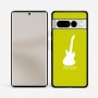 כיסוי בעיצוב אישי עם השם שלך לדגם - Google Pixel 7 Pro 5G בעיצוב גיטרה