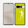 כיסוי בעיצוב אישי עם השם שלך לדגם - Google Pixel 7 Pro 5G בעיצוב לוחם סייף