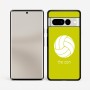 כיסוי בעיצוב אישי עם השם שלך לדגם - Google Pixel 7 Pro 5G בעיצוב כדור כדורעף