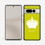 כיסוי בעיצוב אישי עם השם שלך לדגם - Google Pixel 7 Pro 5G בעיצוב כתר מלכותי