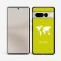 כיסוי בעיצוב אישי עם השם שלך לדגם - Google Pixel 7 Pro 5G בעיצוב מפת העולם