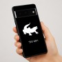 כיסוי בעיצוב אישי עם השם שלך לדגם - Google Pixel 7 Pro 5G בעיצוב תנין