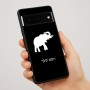 כיסוי בעיצוב אישי עם השם שלך לדגם - Google Pixel 7 Pro 5G בעיצוב פיל