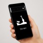 כיסוי בעיצוב אישי עם השם שלך לדגם - Google Pixel 7 Pro 5G בעיצוב ג'ירפה באפריקה